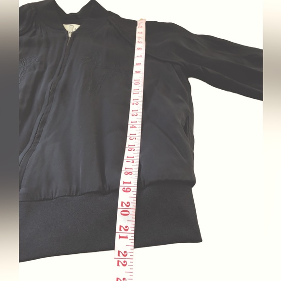 Aritzia Wilfred Bomber Jacket - Picture 8 of 10